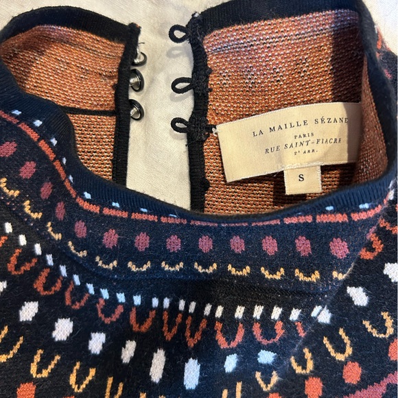 Sezane Pull Rio Blouse - Picture 3 of 3